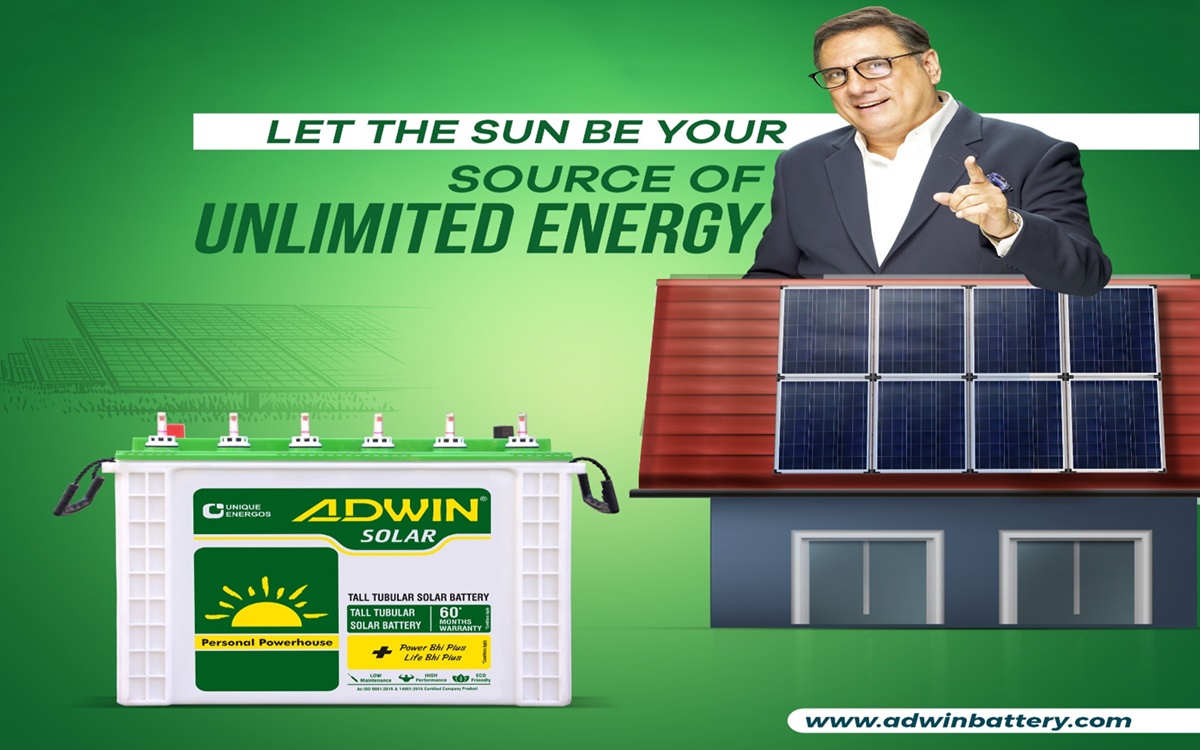 The Best Solar Battery for Home Use | Adwin Battery