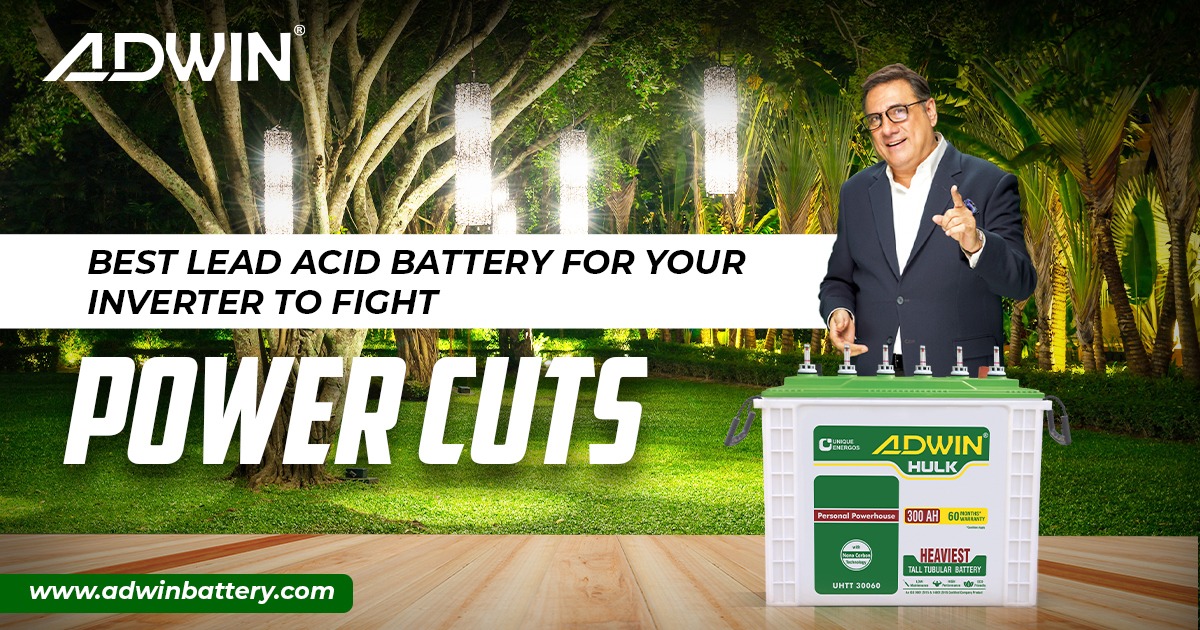 Best Lead Acid Battery for Your Inverter to Fight Power Cuts